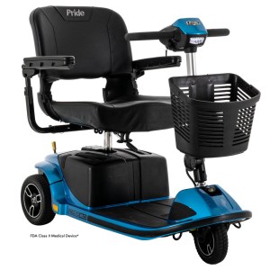 Pride Revo 2.0 3-Wheel Mobility Scooter