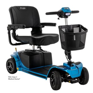 Pride Revo 2.0 4-Wheel mobility scooter in Lexington KY